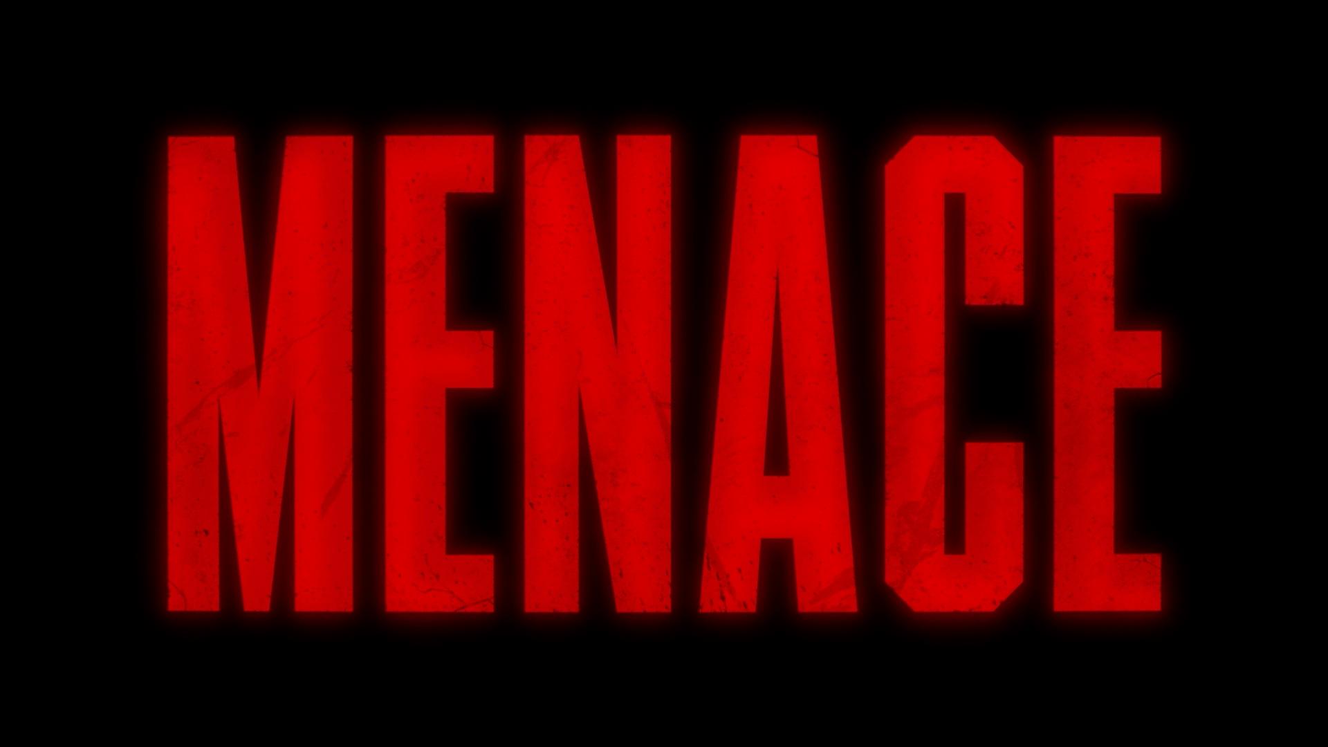 MENACE logo